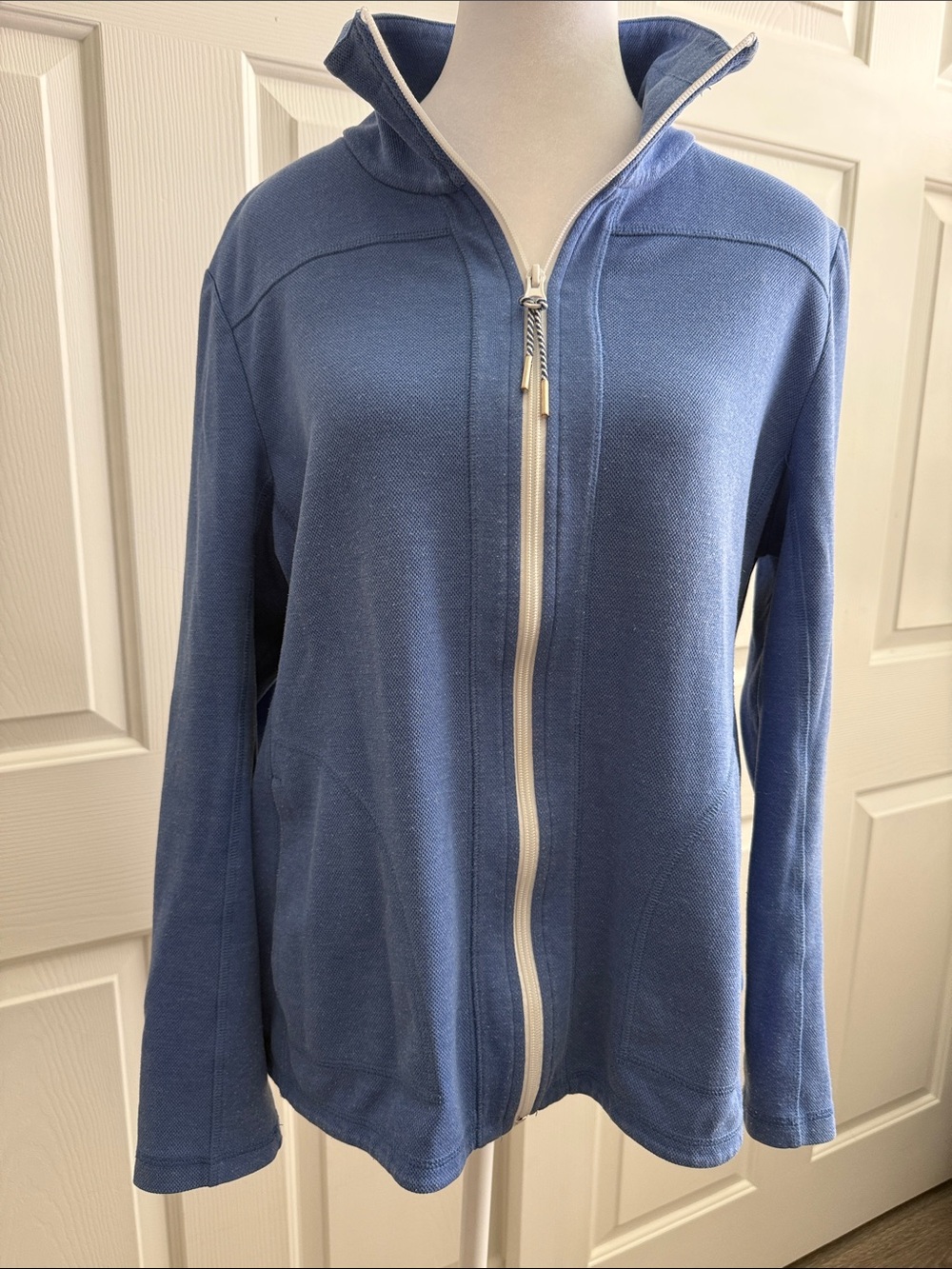 Talbots Navy Blue Pullover Top